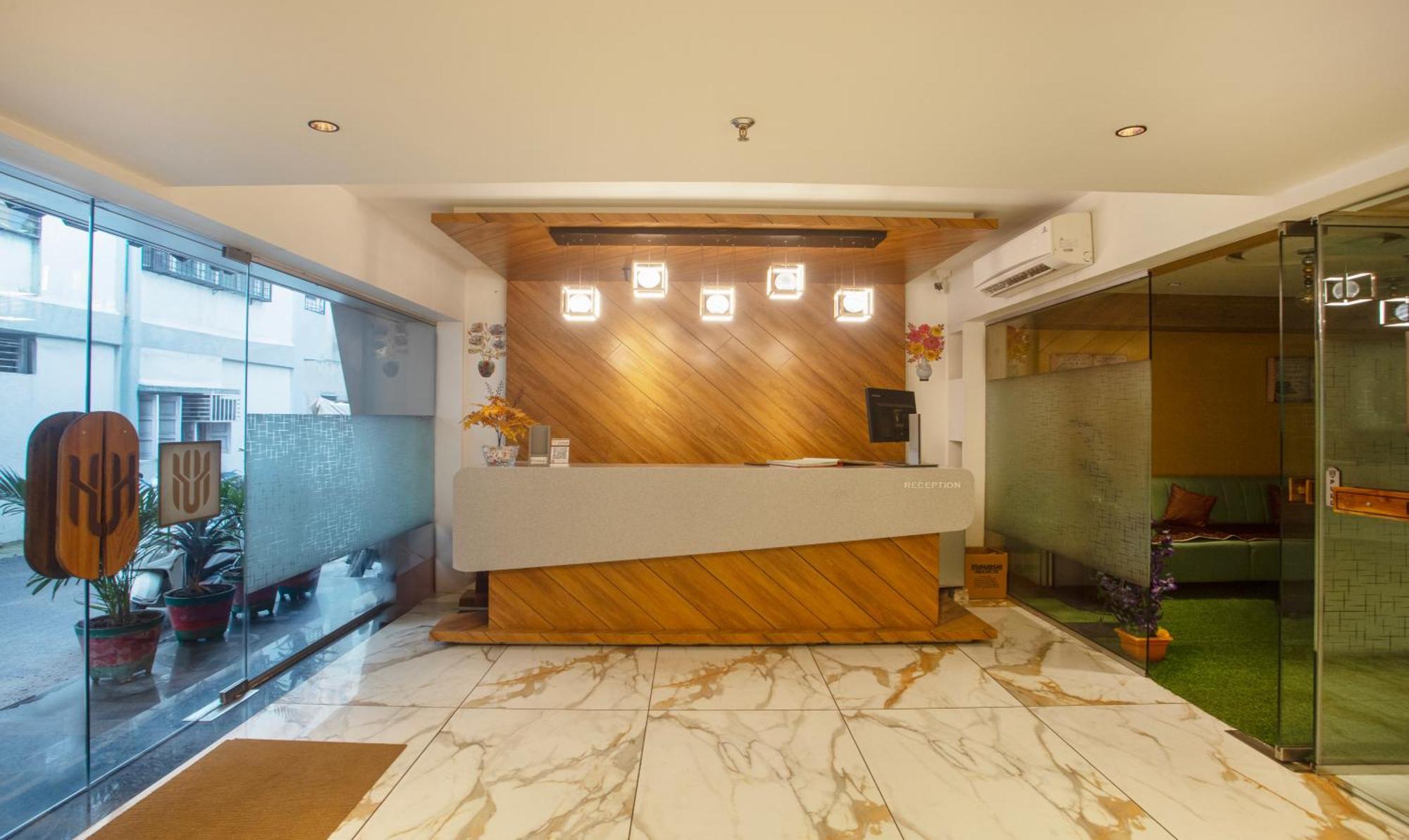 苏拉特 Treebo Urban, 1 Km From Railway Station酒店 外观 照片