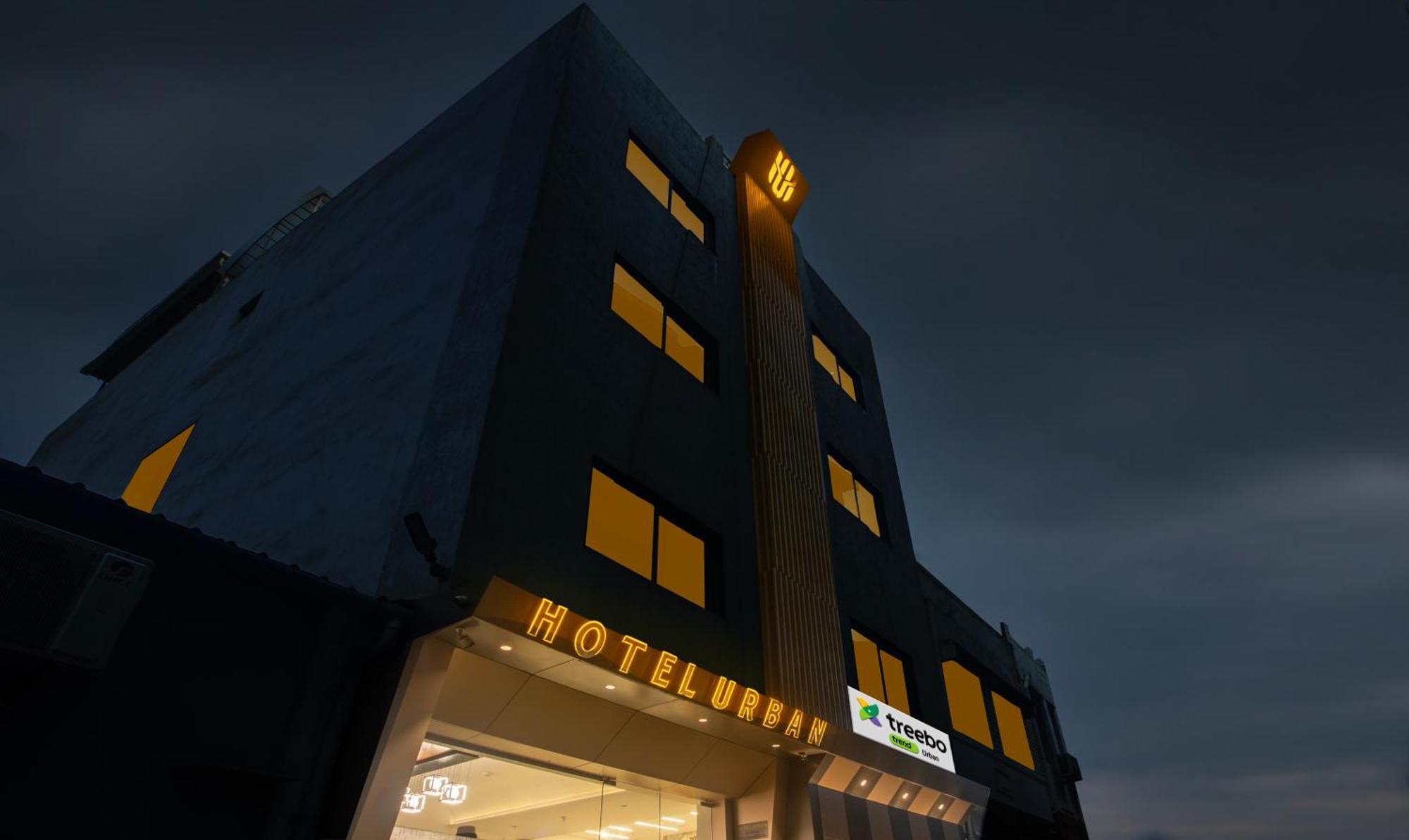 苏拉特 Treebo Urban, 1 Km From Railway Station酒店 外观 照片