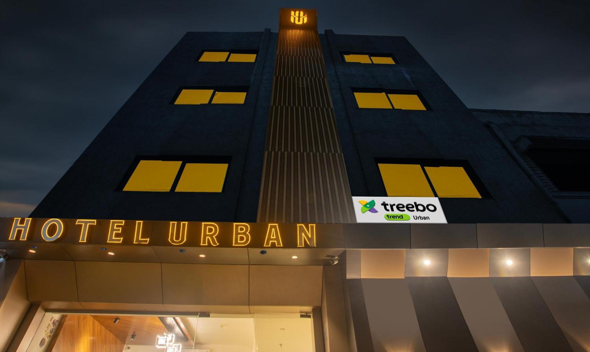 苏拉特 Treebo Urban, 1 Km From Railway Station酒店 外观 照片