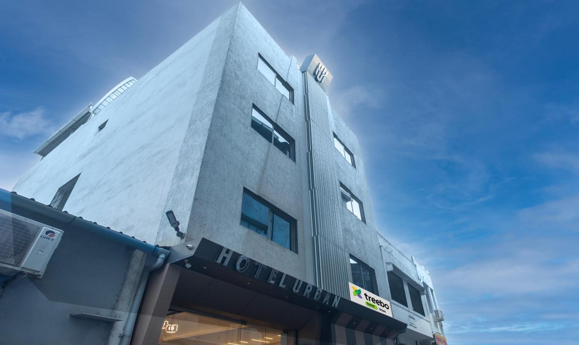 苏拉特 Treebo Urban, 1 Km From Railway Station酒店 外观 照片