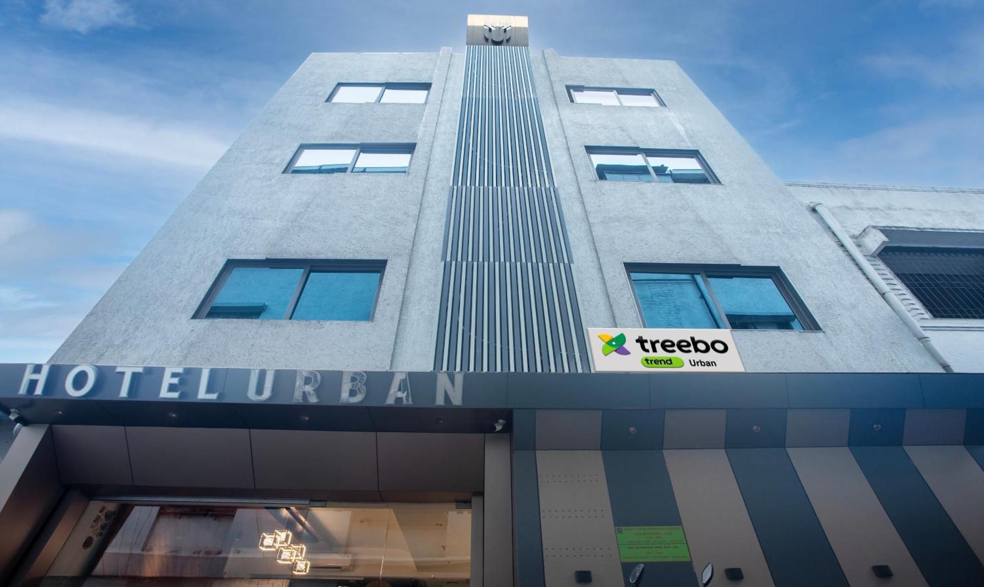 苏拉特 Treebo Urban, 1 Km From Railway Station酒店 外观 照片